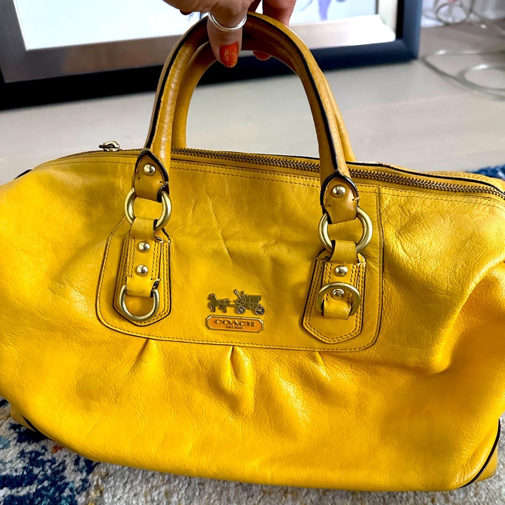 Genuine Coach Doctor Bag
